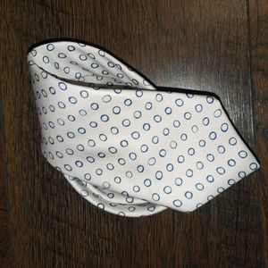 Knotty polka dot tie